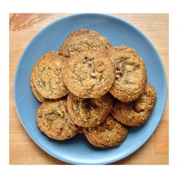 CHOCOLATE & HAZELNUT COOKIES