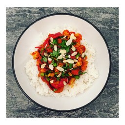 MALAYSIAN SPICED CRAYFISH CURRY