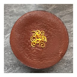 CHOCOLATE ORANGE & RUM CAKE