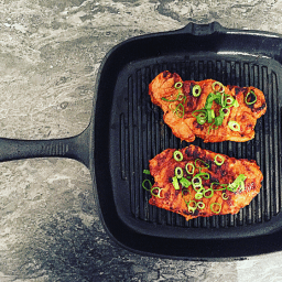 GINGER SESAME PORK GLAZE (BUZZ MAGAZINE APRIL)