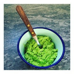 SMOOTH PEA PUREE