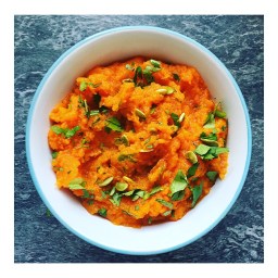 INDIAN SPICED CARROT MASH