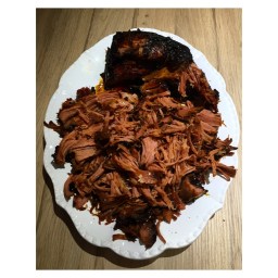 LEFTOVER BBQ PULLED PORK CARNITAS
