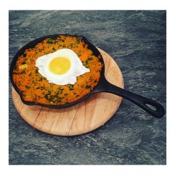 SWEET POTATO BUBBLE & SQUEAK