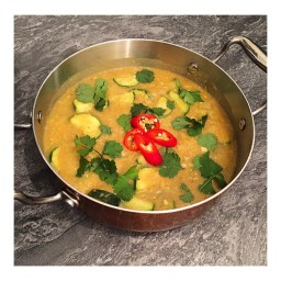 RED LENTIL & COURGETTE DHAL