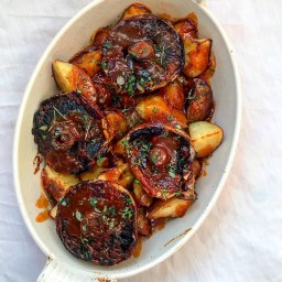 SOUTH AFRICAN MUSHROOM TRAYBAKE