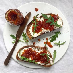 CARROT & GINGER MARMALADE