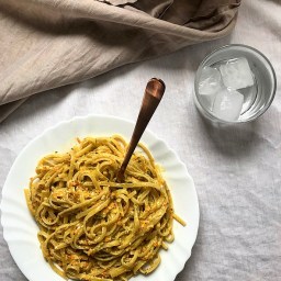 CARROT & HAZELNUT PESTO