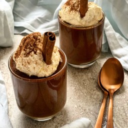 PUMPKIN SPICE CHOCOLATE PUDDING