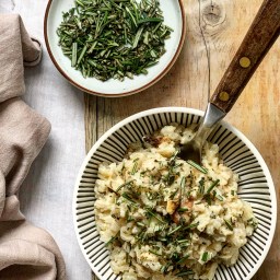 ROSEMARY CHICKEN & PROSECCO RISOTTO