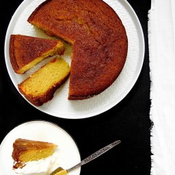 CARDAMOM & MANDARIN YOGURT CAKE & A YEARLY REFLECTION