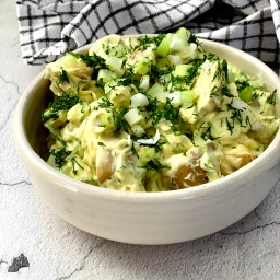 DILL & MUSTARD POTATO SALAD