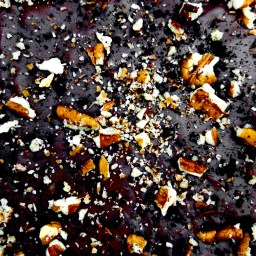 CHARCOAL SALT CHOCOLATE & PECAN FUDGE
