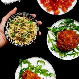 BAKED FISH WITH ORANGE, ‘NDUJA & ROSEMARY