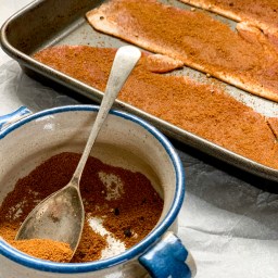 BROWN SUGAR MEAT RUB (AND A QUICK LEEK & POTATO SOUP)