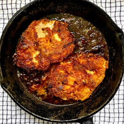FRIED PORK CHOPS